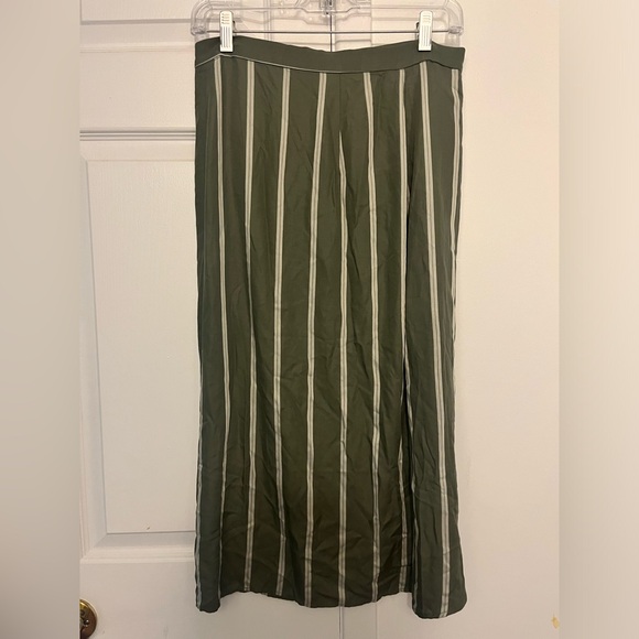 (SOLD!) H&M Draped Wrap High Waist Skirt - Picture 3 of 4